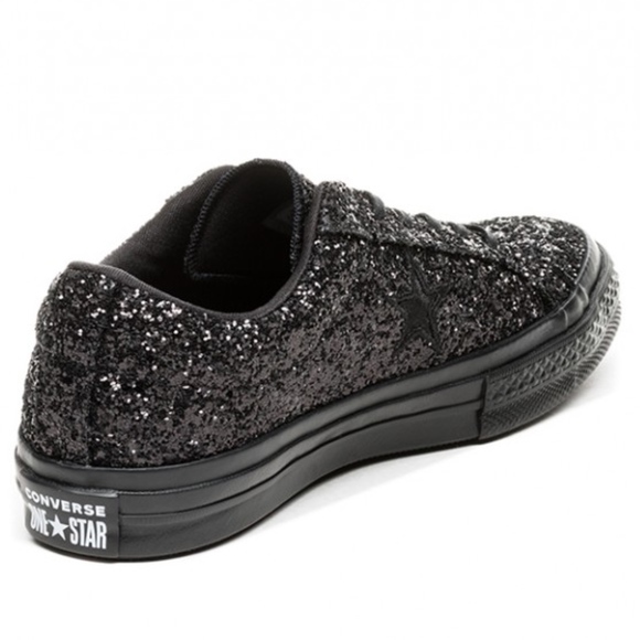 New Converse One Star OX After Party Bling Sneaker - Picture 5 of 8